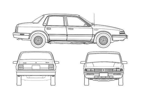 1992 hotsell cutlass ciera